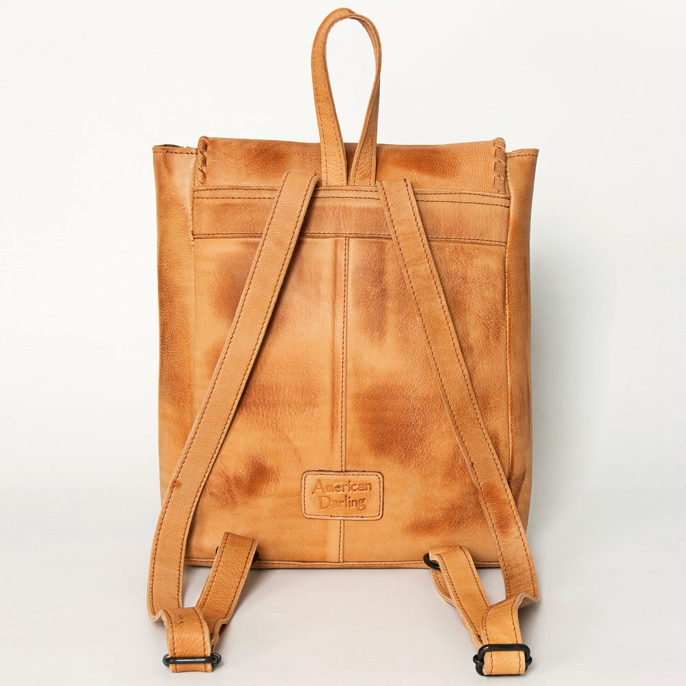 LC-ADBGZ261 Backpack Genuine Western Leather Women Bag