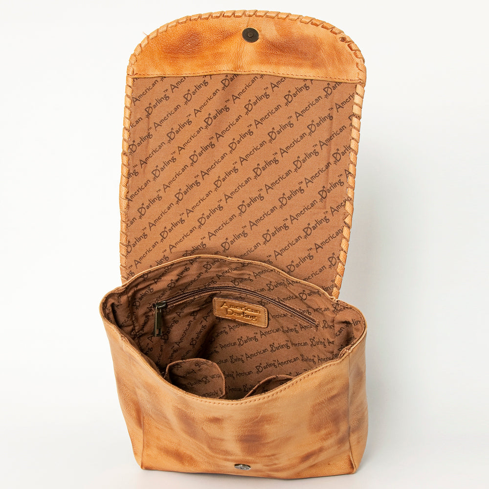 LC-ADBGZ261 Backpack Genuine Western Leather Women Bag