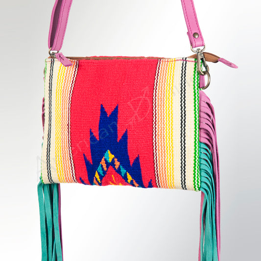 LC-ADBGZ262 Crossbody Genuine Western Leather Women Bag