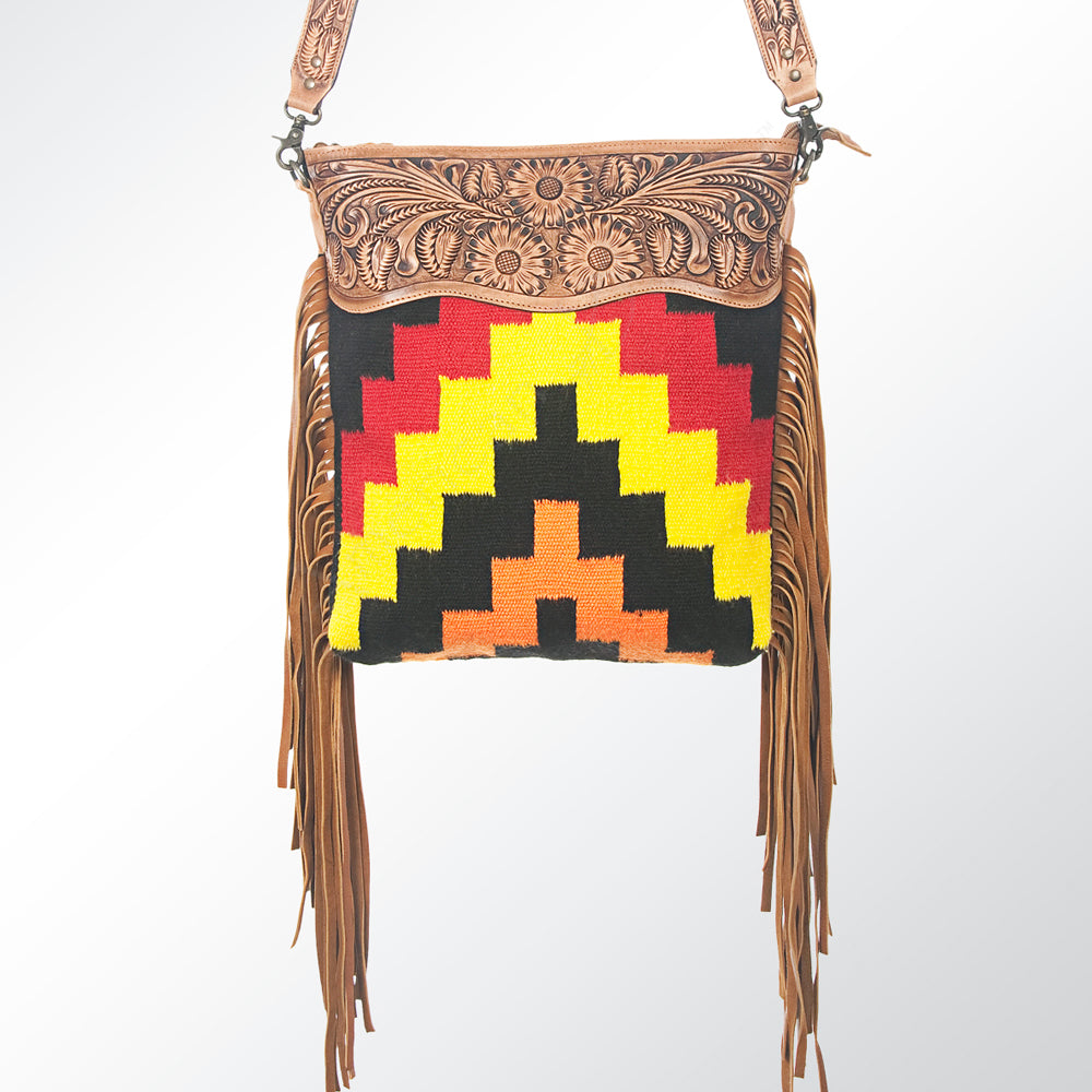 LC-ADBGZ270 Large Crossbody Genuine Western Leather Women Bag