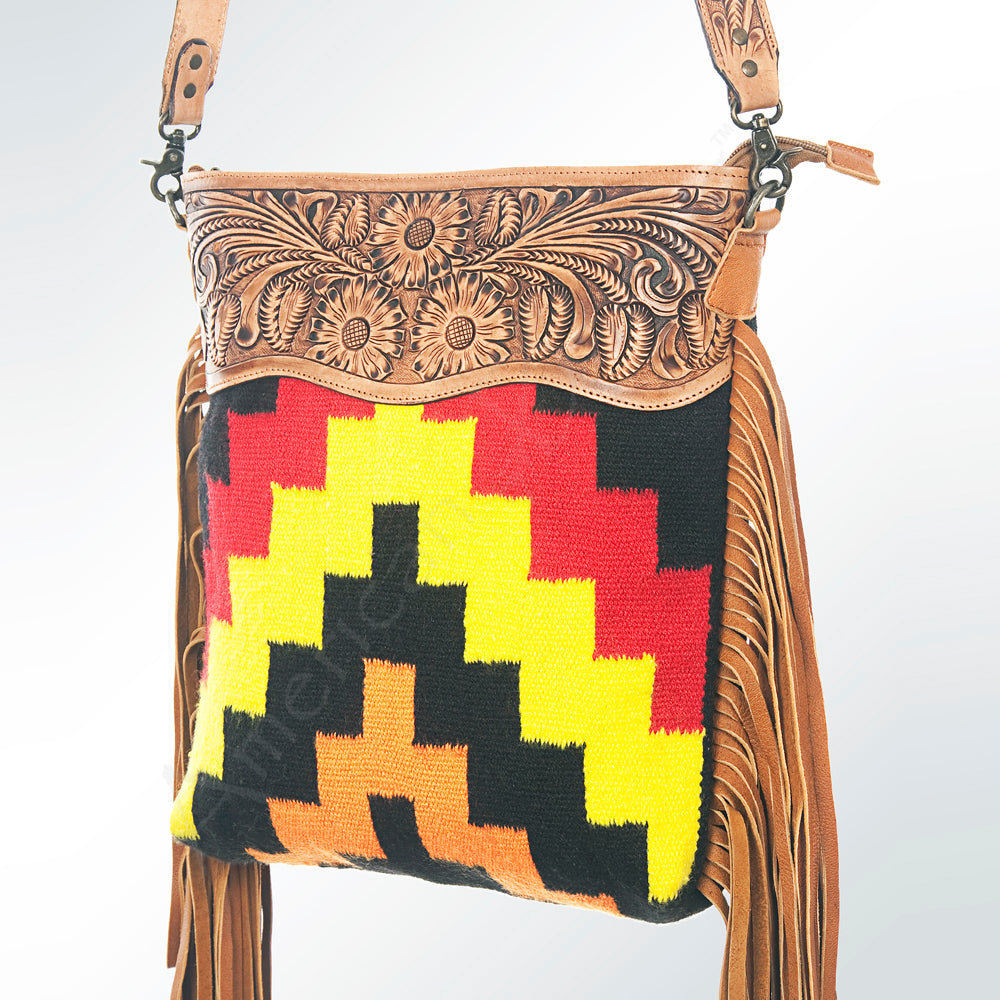 LC-ADBGZ270 Large Crossbody Genuine Western Leather Women Bag