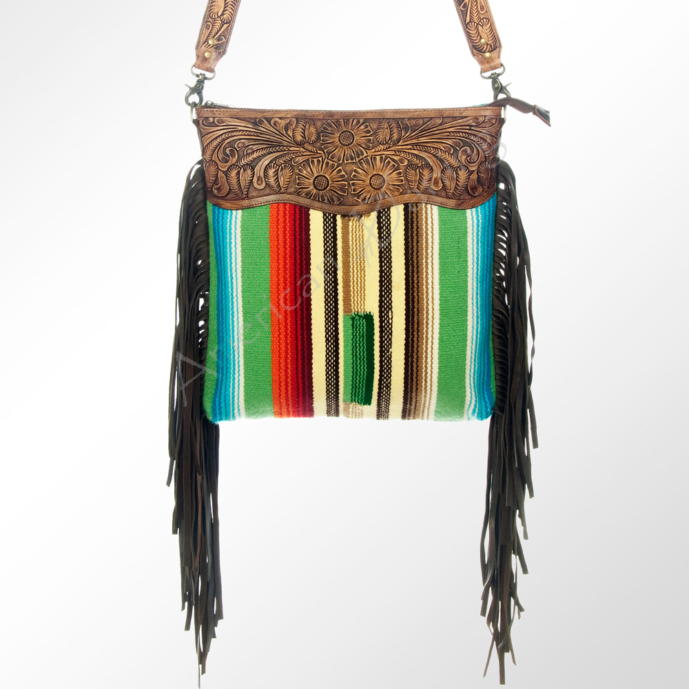 LC-ADBGZ272 Large Crossbody Genuine Western Leather Women Bag