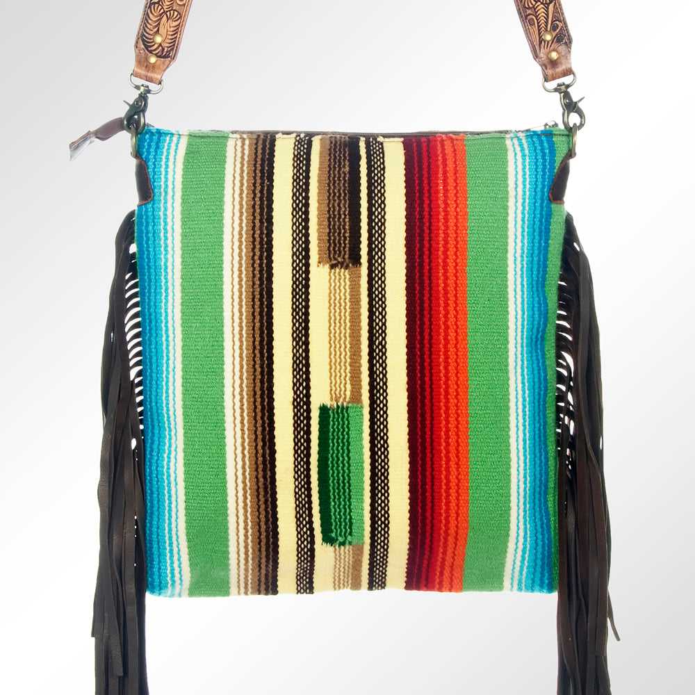 LC-ADBGZ272 Large Crossbody Genuine Western Leather Women Bag