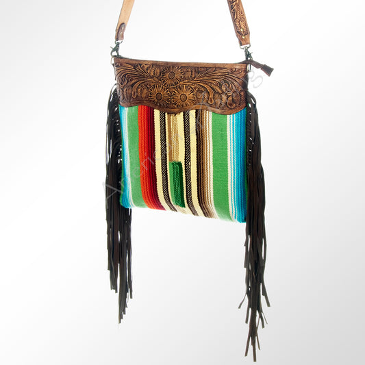 LC-ADBGZ272 Large Crossbody Genuine Western Leather Women Bag