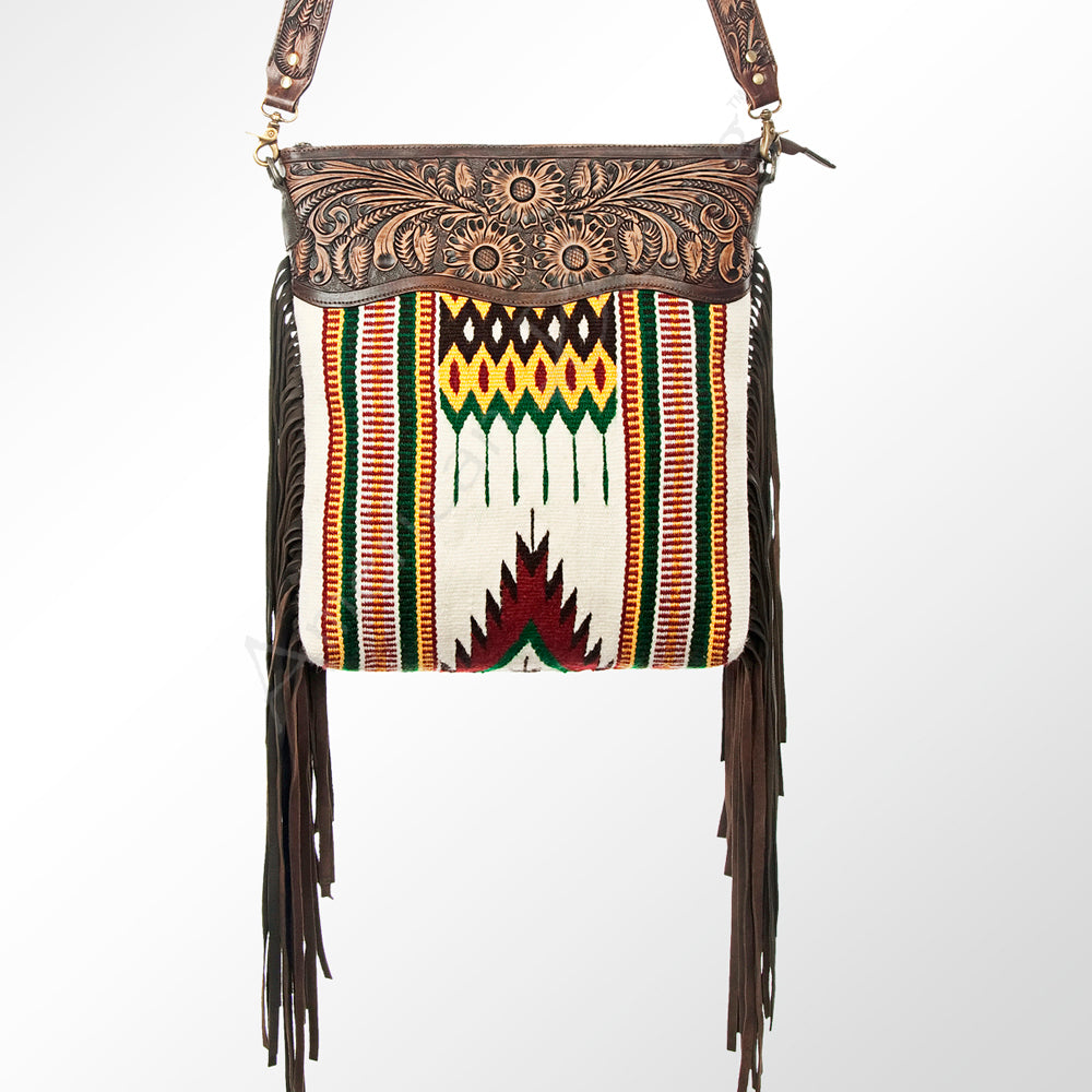 LC-ADBGZ273 Large Crossbody Genuine Western Leather Women Bag