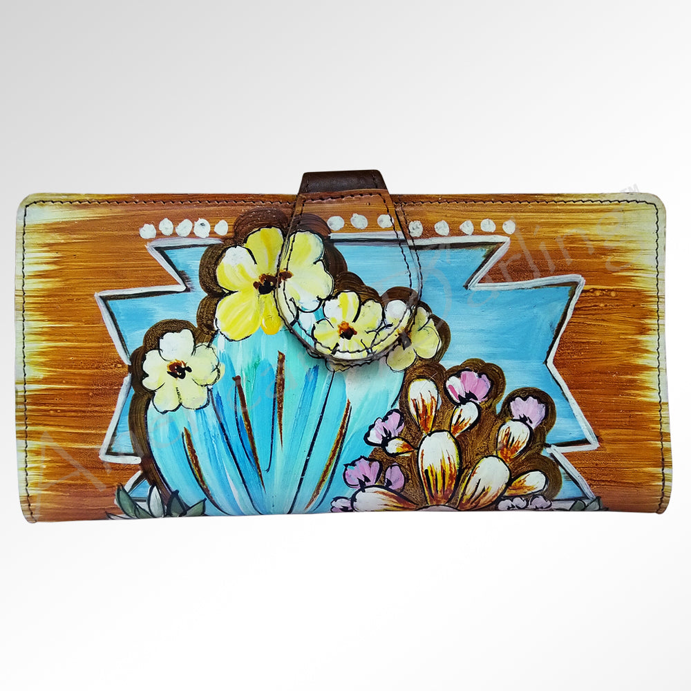 ADBGM113 Wallet Genuine Western Leather Women Bag Betsy