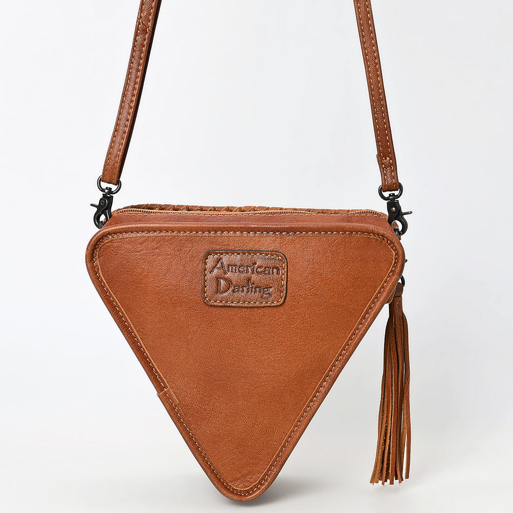 LC-ADBG576 Crossbody Hair On Genuine Western Leather Women Bag