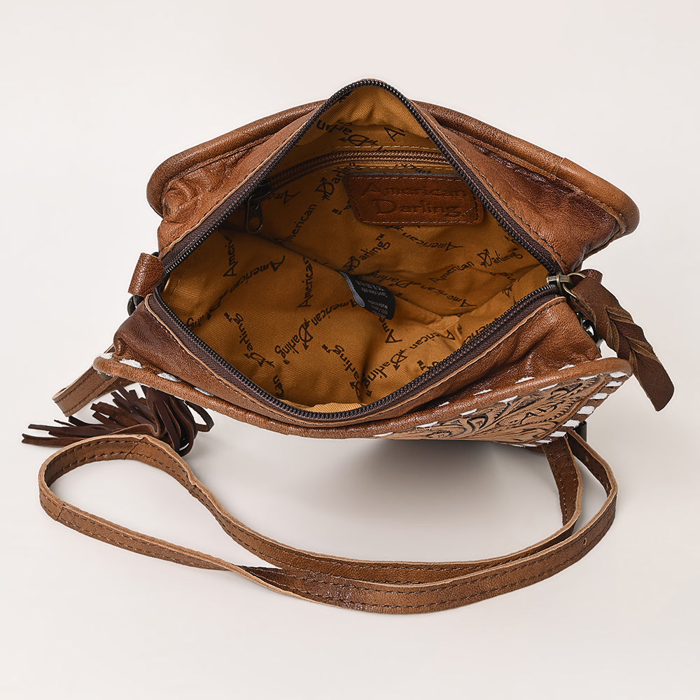 ADBG576 Crossbody Genuine Western Leather Women Bag Becca