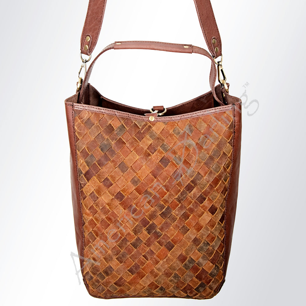 LC-ADBGI120A Tote Genuine Western Leather Women Bag