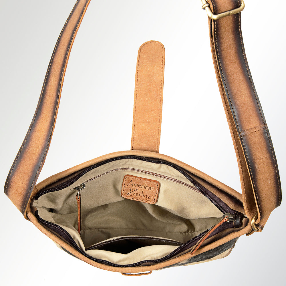 LC-ADBGI131 Crossbody Genuine Western Leather Women Bag