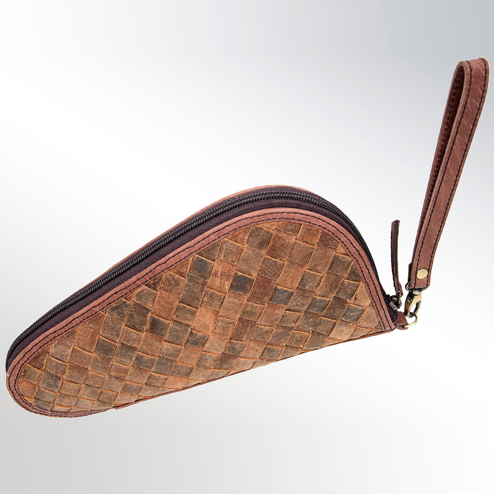 LC-ADBGI133 Gun Case Genuine Western Leather Women Bag
