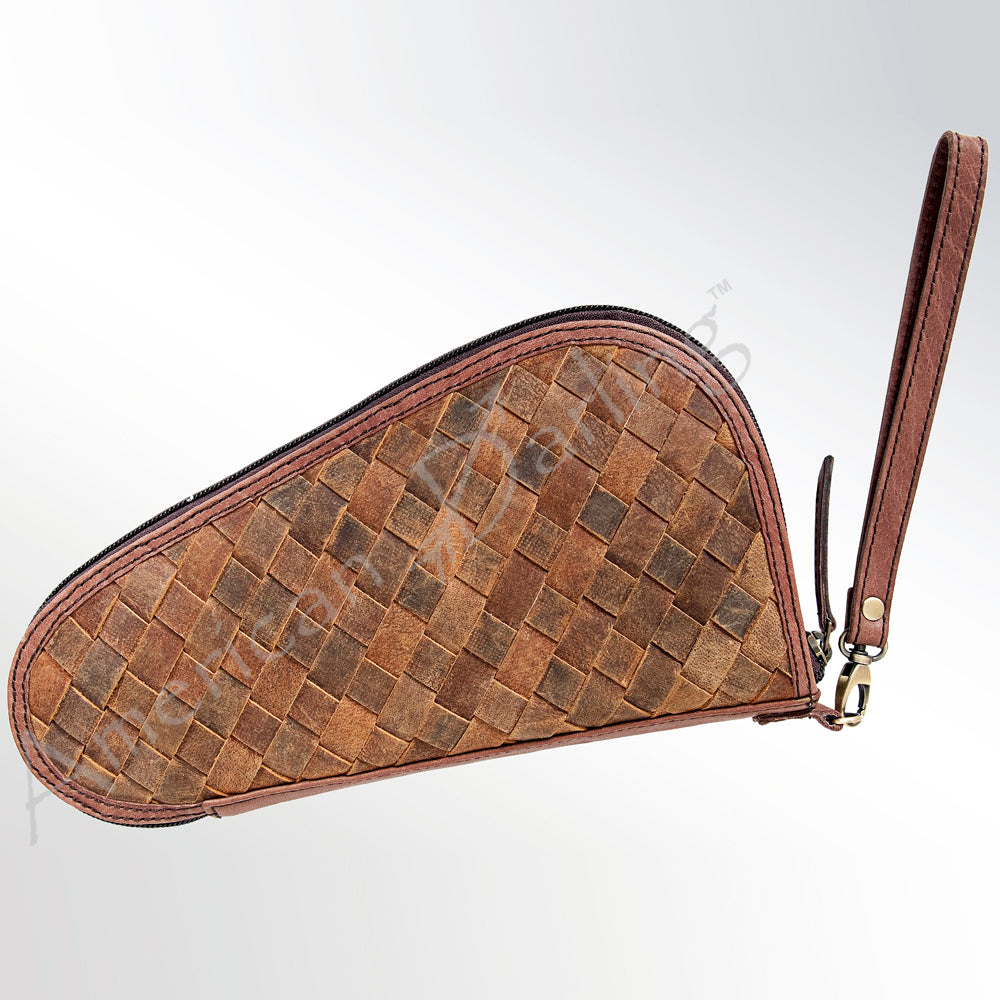 LC-ADBGI133 Gun Case Genuine Western Leather Women Bag