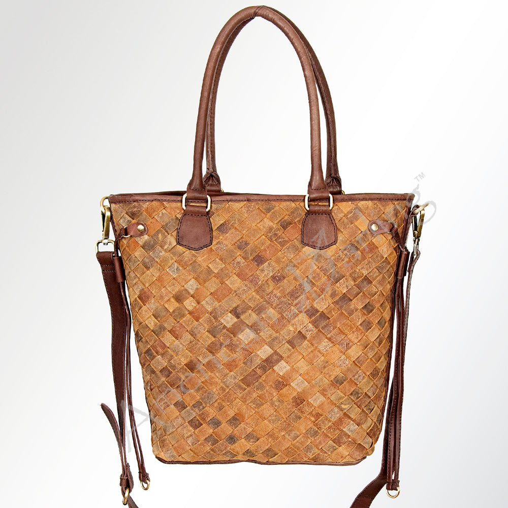 LC-ADBGI136A Tote Genuine Western Leather Women Bag