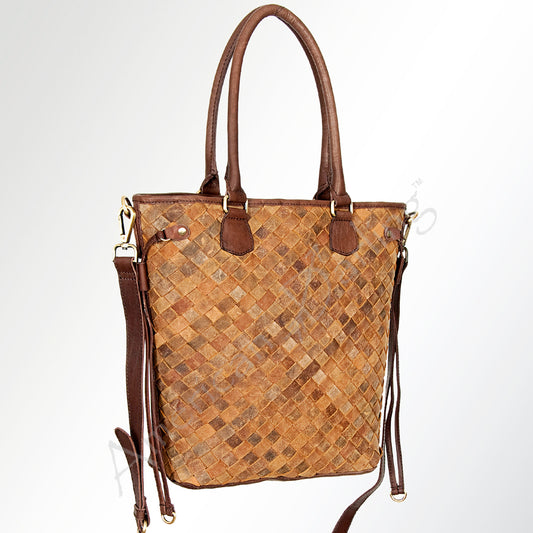 LC-ADBGI136A Tote Genuine Western Leather Women Bag