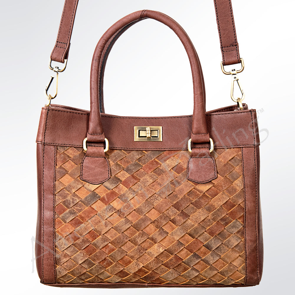 LC-ADBGI138A Tote Genuine Western Leather Women Bag