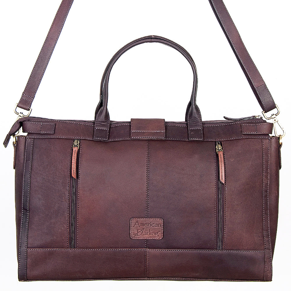 ADBGI145 Tote Hair On Genuine Western Leather Women Bag