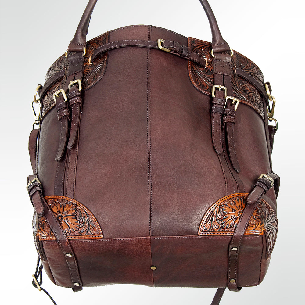 LC-ADBGI147B Tote Hair On Genuine Western Leather Women Bag