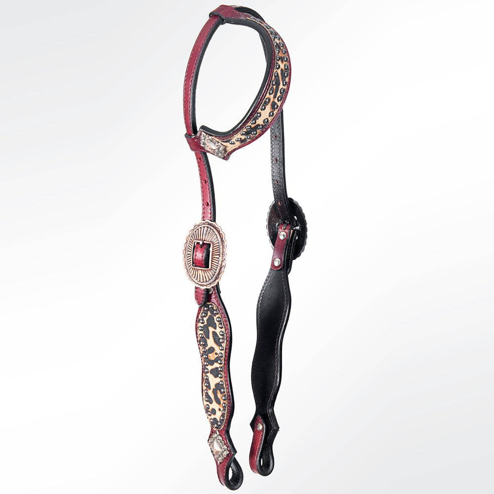 LC-ADPAF126-HS Western Leather Headstall