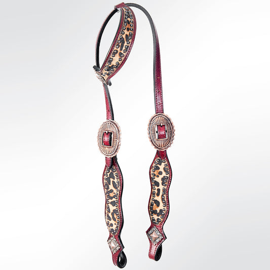 LC-ADPAF126-HS Western Leather Headstall