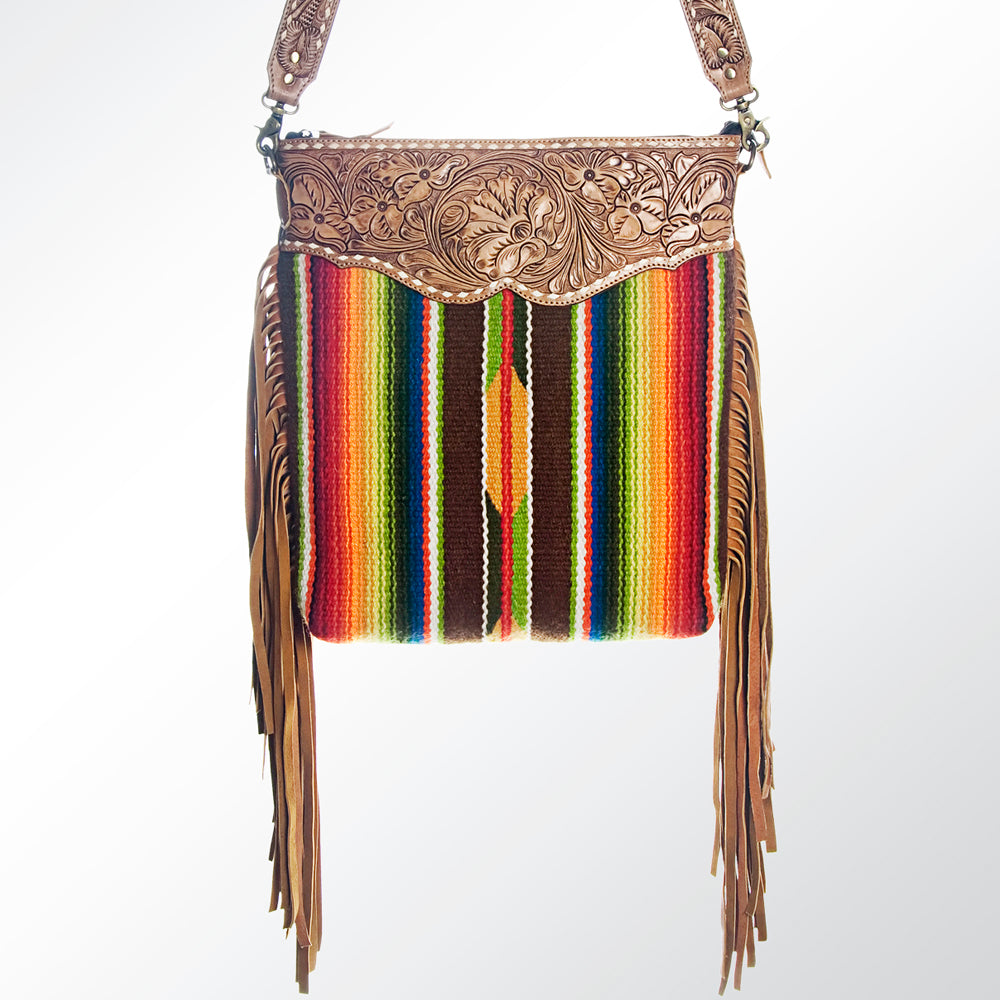 LC-ADBGA116 Crossbody Genuine Western Leather Women Bag