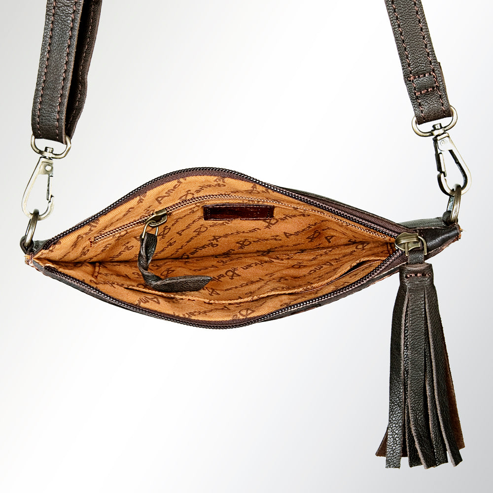 LC-ADBGZ277 Crossbody Genuine Western Leather Women Bag