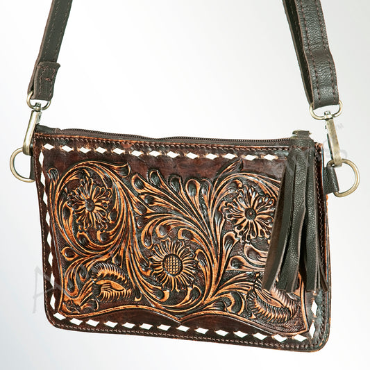 LC-ADBGZ277 Crossbody Genuine Western Leather Women Bag