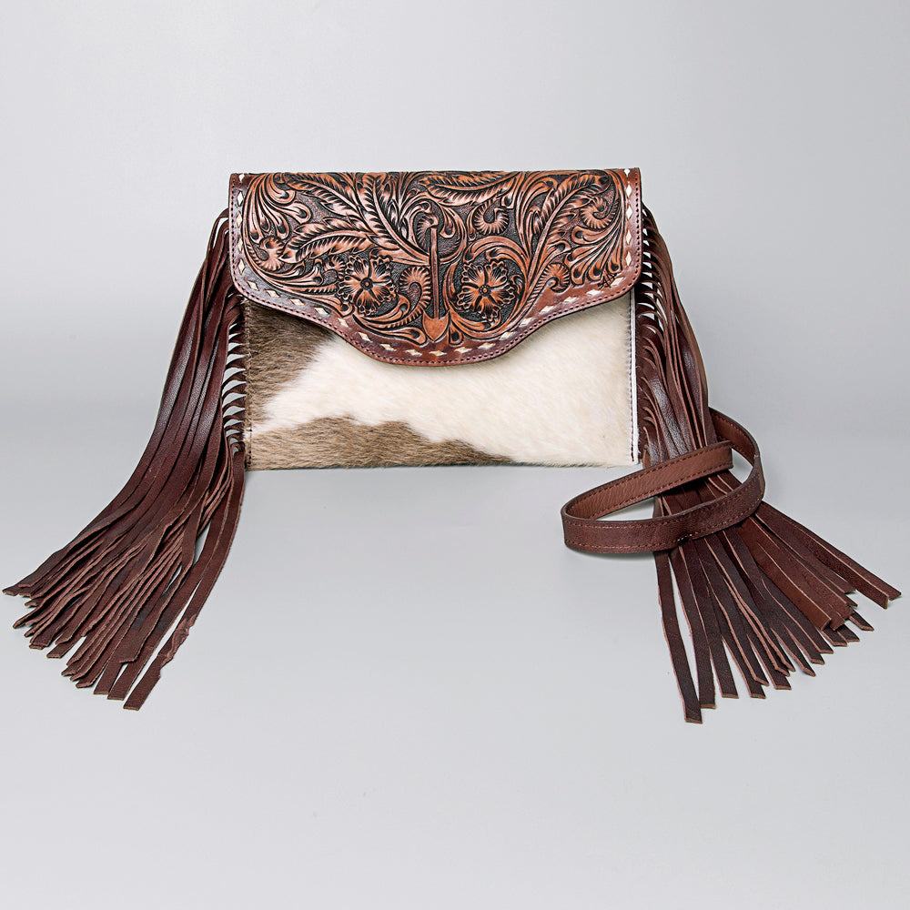 LC-ADBGZ290 Envelope Genuine Western Leather Women Bag