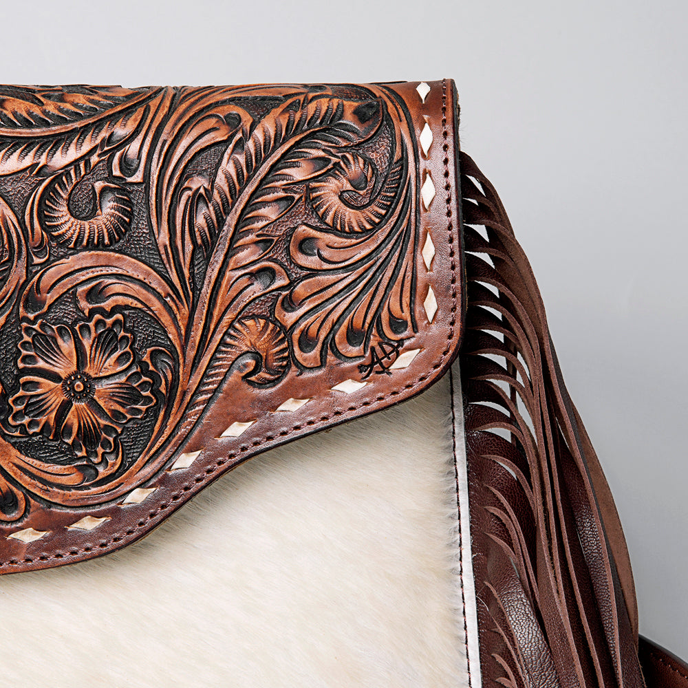 LC-ADBGZ290 Envelope Genuine Western Leather Women Bag