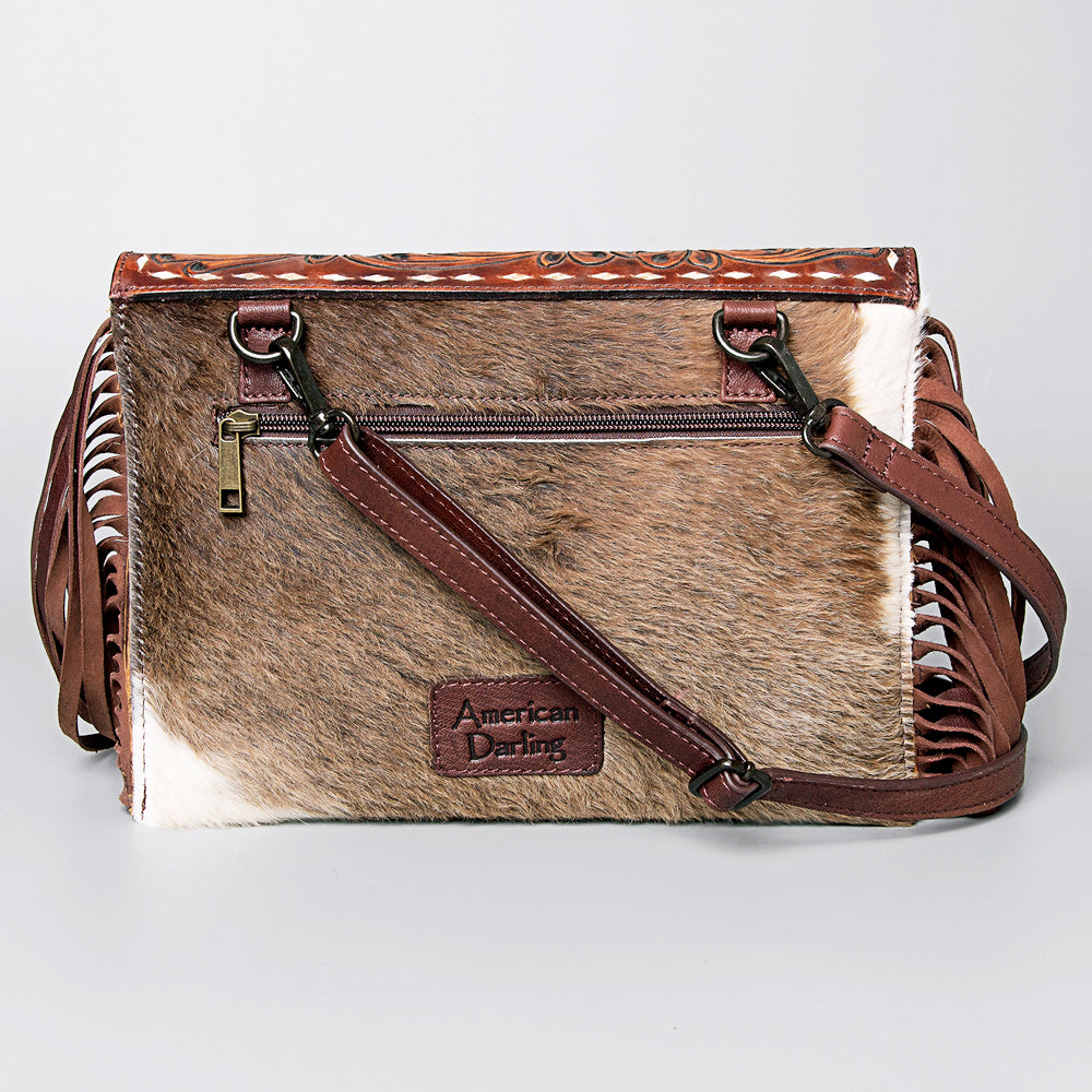 LC-ADBGZ290 Envelope Genuine Western Leather Women Bag