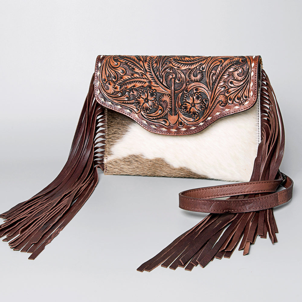 LC-ADBGZ290 Envelope Genuine Western Leather Women Bag