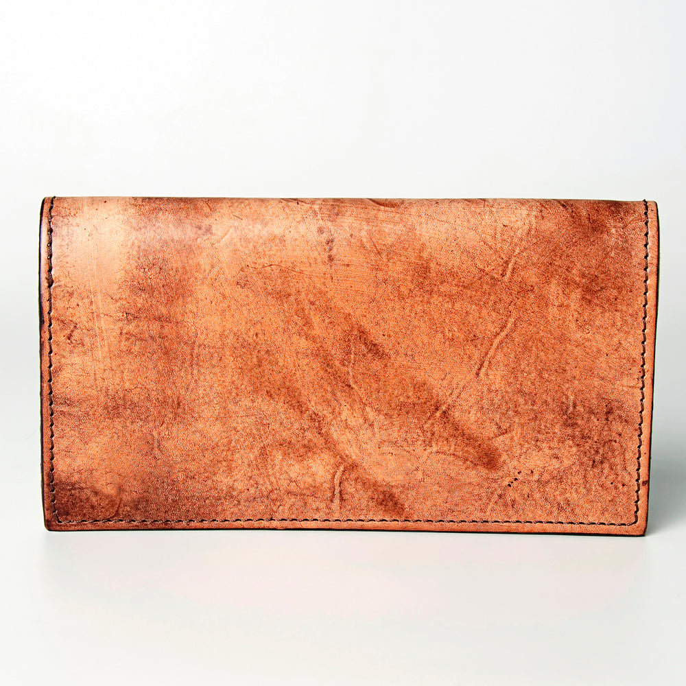 LC-ADBGZ291 Wallet Genuine Western Leather Women Bag