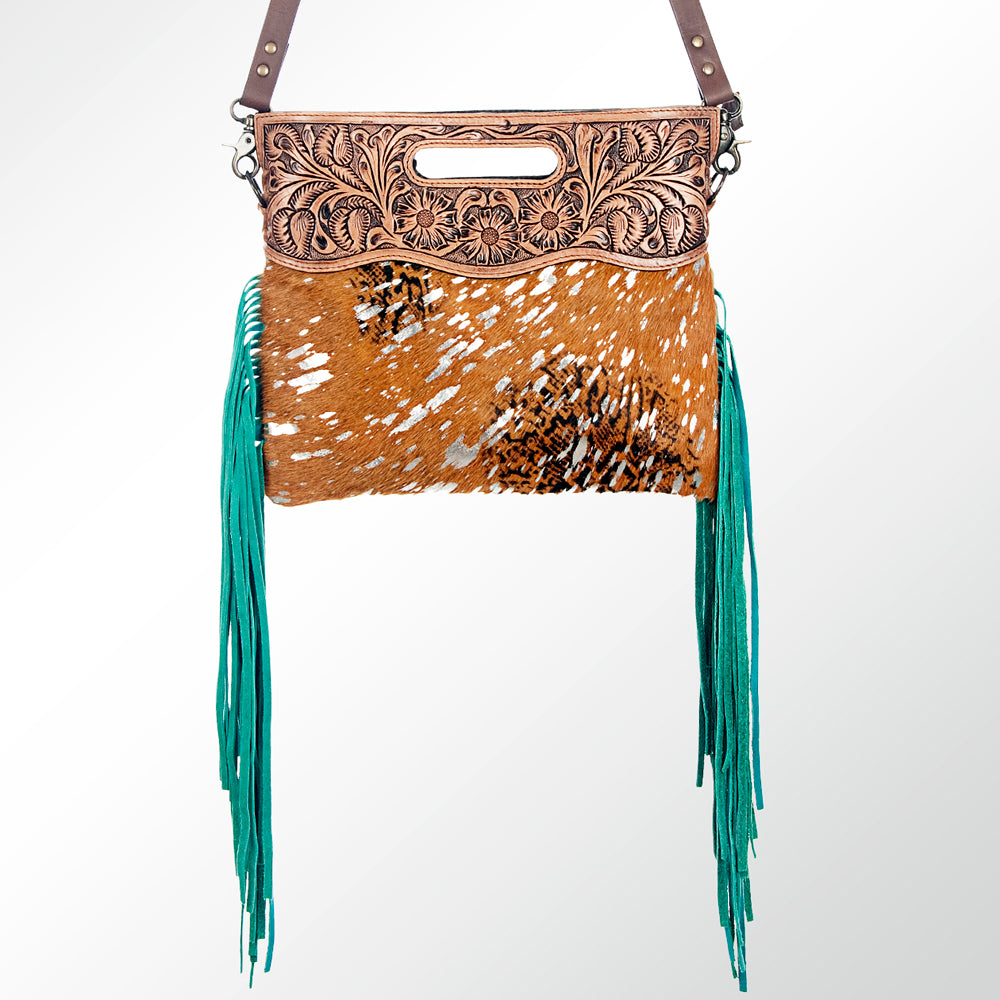 ADBGS146 Crossbody Genuine Western Leather Women Bag Caddy