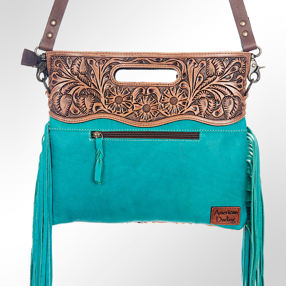 ADBGS146 Crossbody Genuine Western Leather Women Bag Caddy