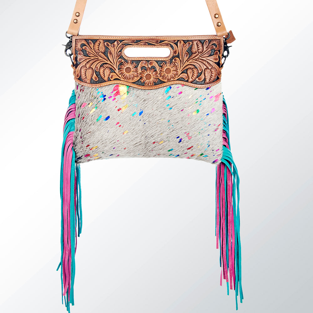 ADBGS146 Crossbody Genuine Western Leather Women Bag Caddy