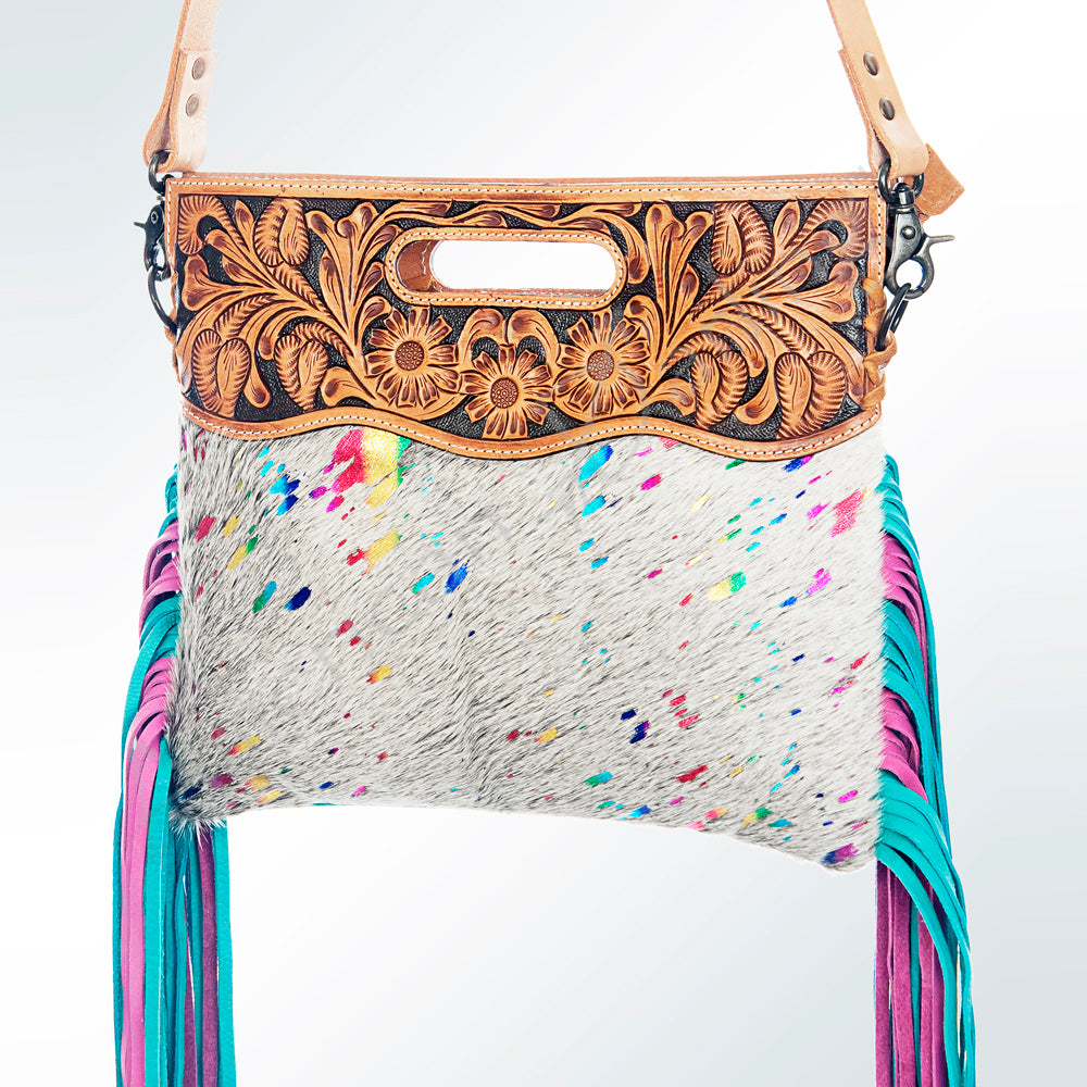 ADBGS146 Crossbody Genuine Western Leather Women Bag Caddy