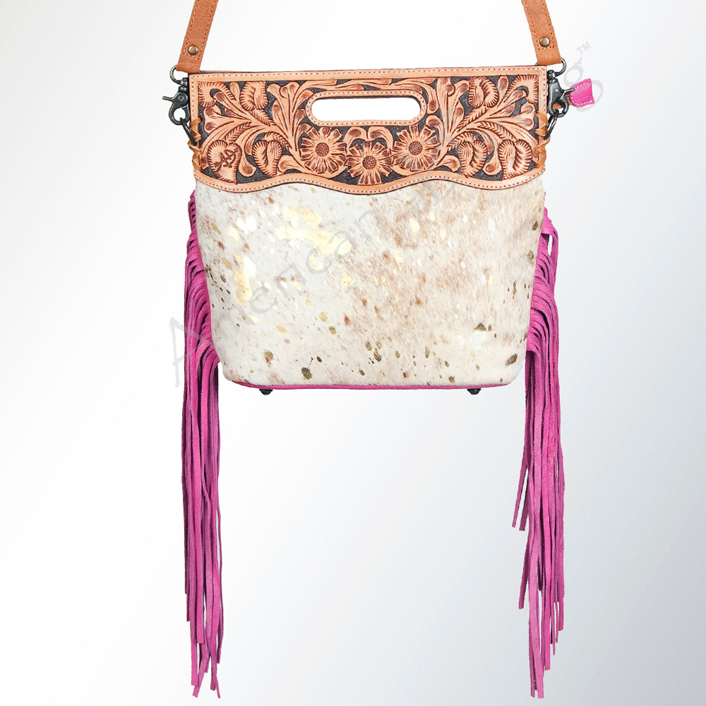 ADBGS146 Crossbody Genuine Western Leather Women Bag Caddy