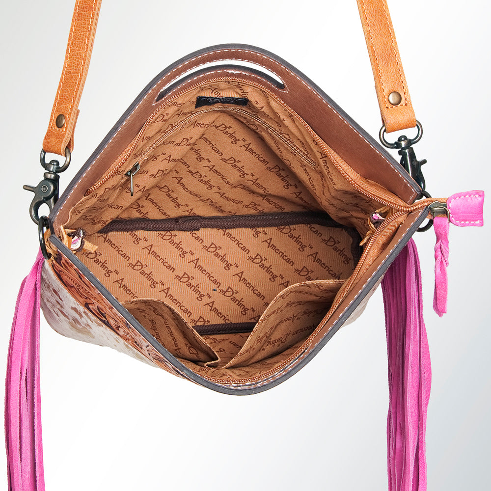 ADBGS146 Crossbody Genuine Western Leather Women Bag Caddy