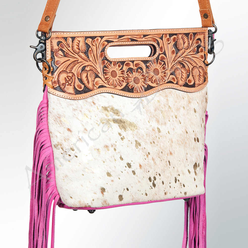 ADBGS146 Crossbody Genuine Western Leather Women Bag Caddy