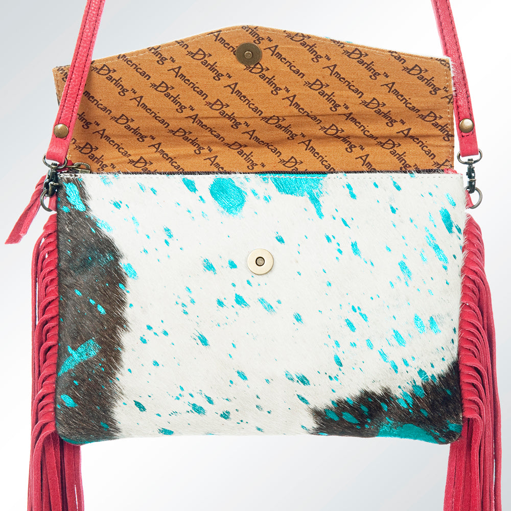 ADBGS178 Envelope Genuine Western Leather Women Bag