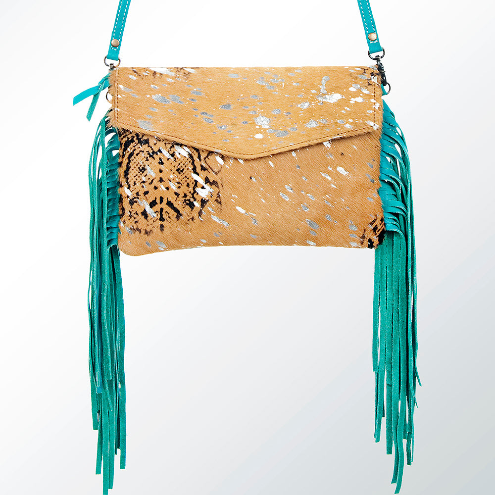 ADBGS178 Envelope Genuine Western Leather Women Bag