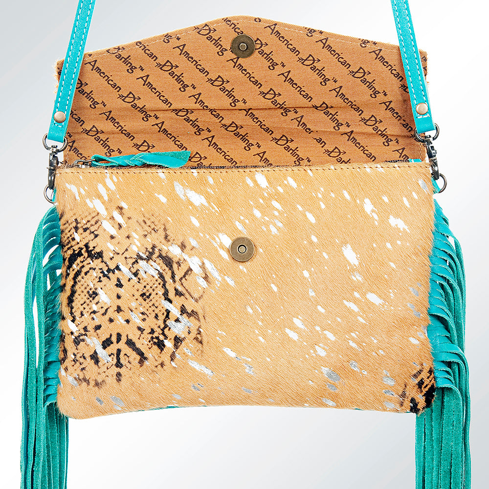 ADBGS178 Envelope Genuine Western Leather Women Bag