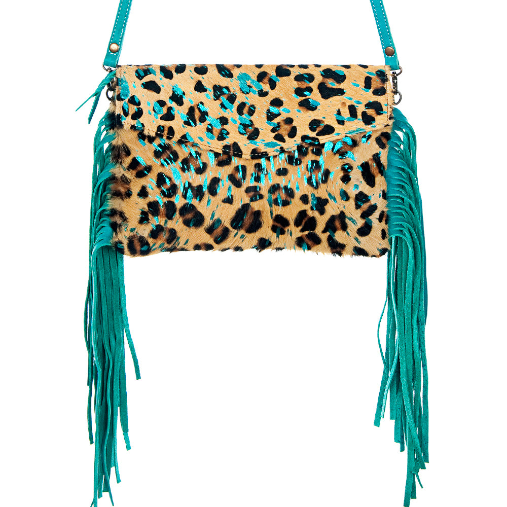 ADBGS178  Envelope Genuine Western Leather Women Bag Olivia