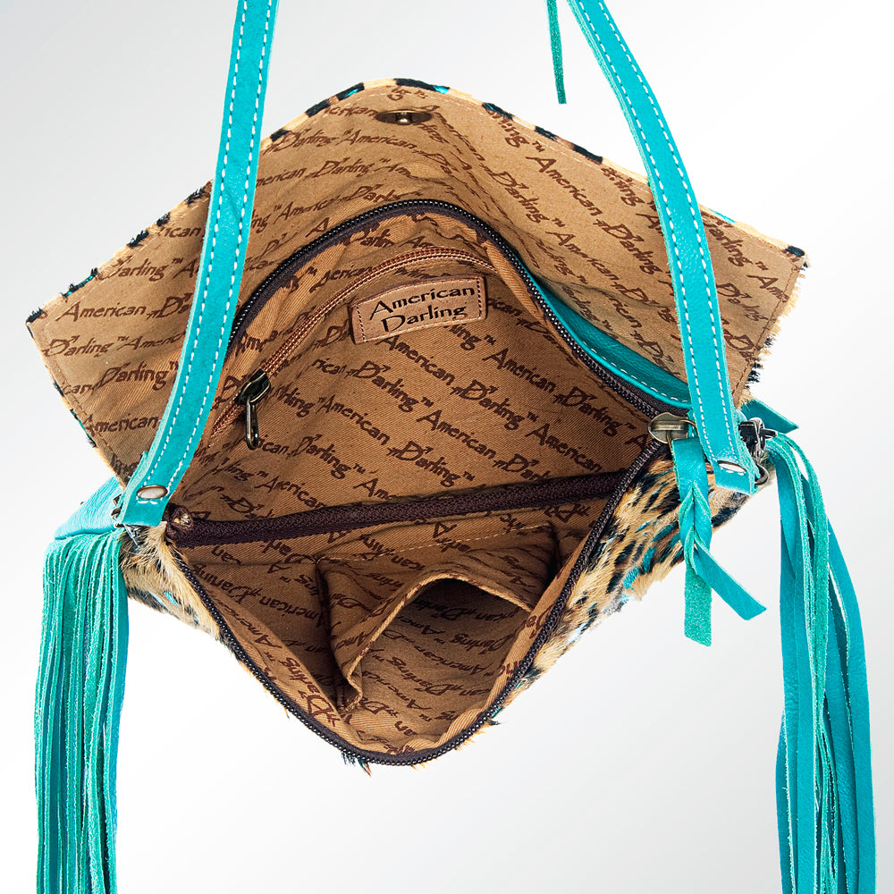 ADBGS178  Envelope Genuine Western Leather Women Bag Olivia