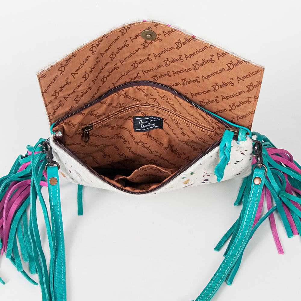 ADBGS178 Envelope Genuine Western Leather Women Bag