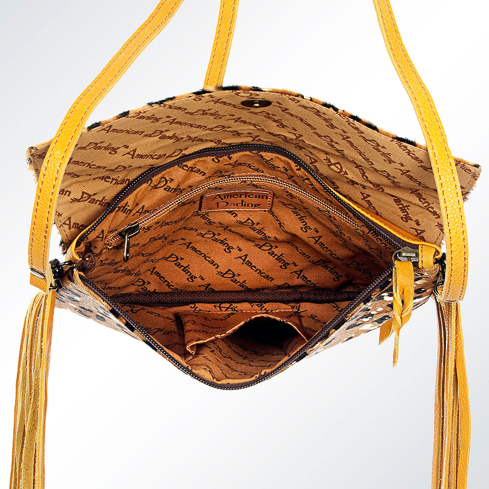 ADBGS178  Envelope Genuine Western Leather Women Bag Olivia