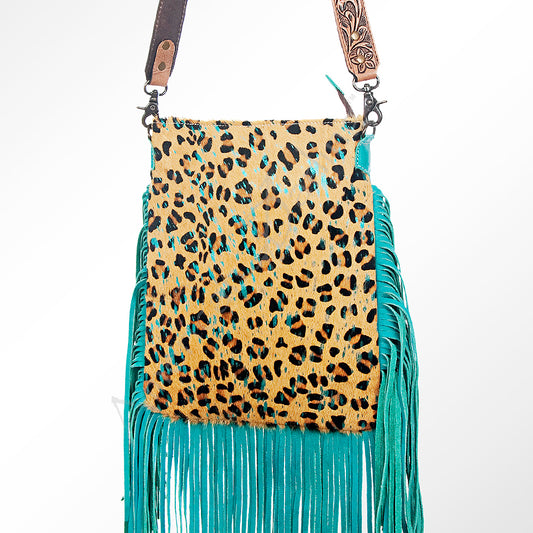 ADBGS192 Large Crossbody Genuine Western Leather Women Bag Fara