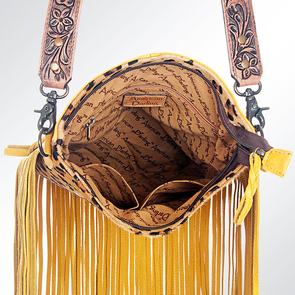 ADBGS192 Large Crossbody Genuine Western Leather Women Bag Fara