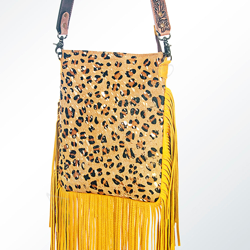 ADBGS192 Large Crossbody Genuine Western Leather Women Bag Fara