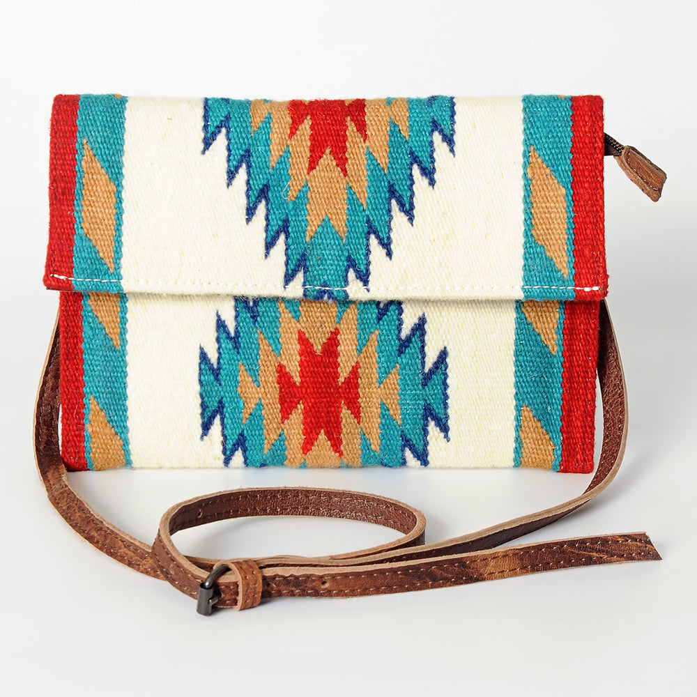 LC-ADBG594 Saddle Blanket Genuine Western Leather Women Bag