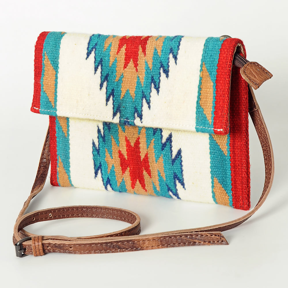 LC-ADBG594 Saddle Blanket Genuine Western Leather Women Bag